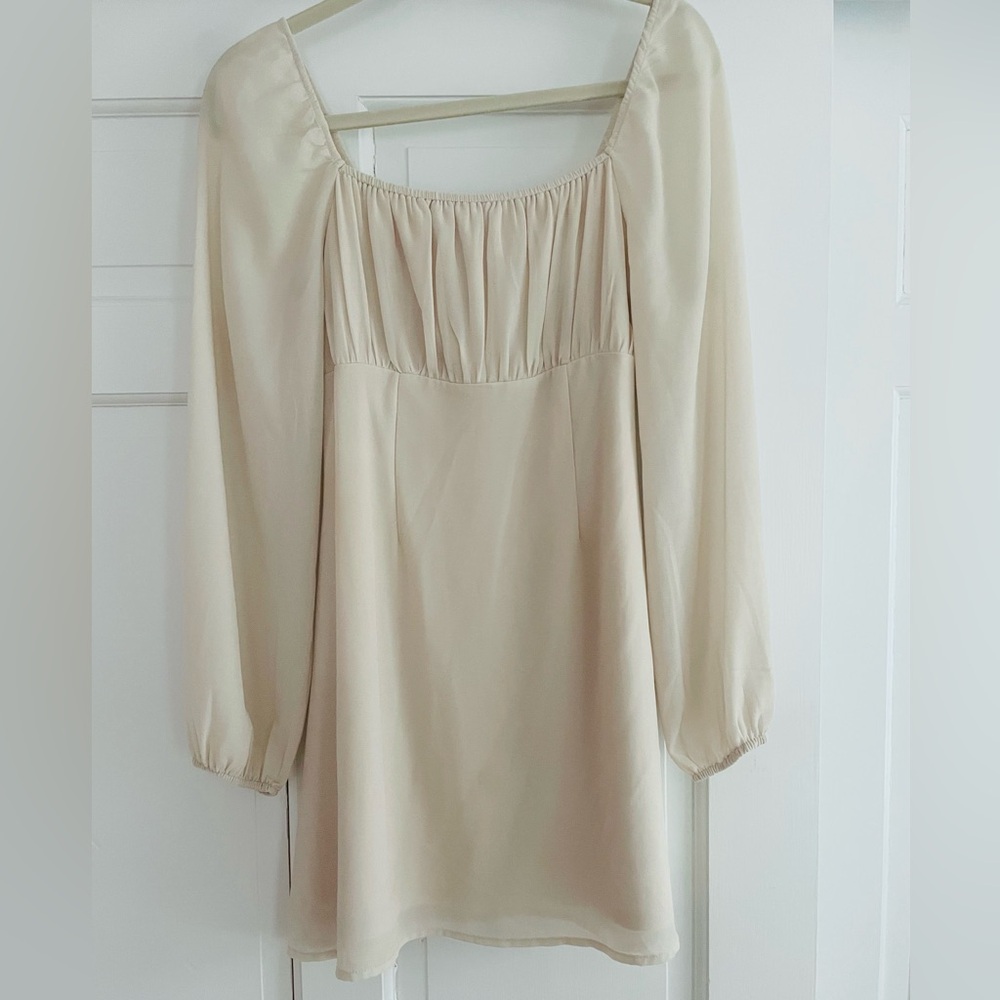 Altar'd State Ballet Pink Mini Dress